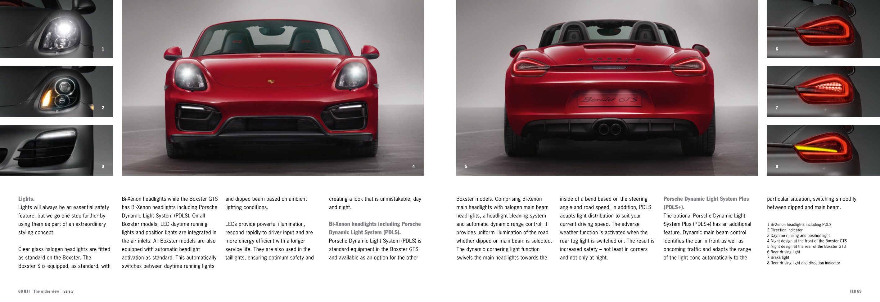 2015 Porsche Boxster Brochure Page 55